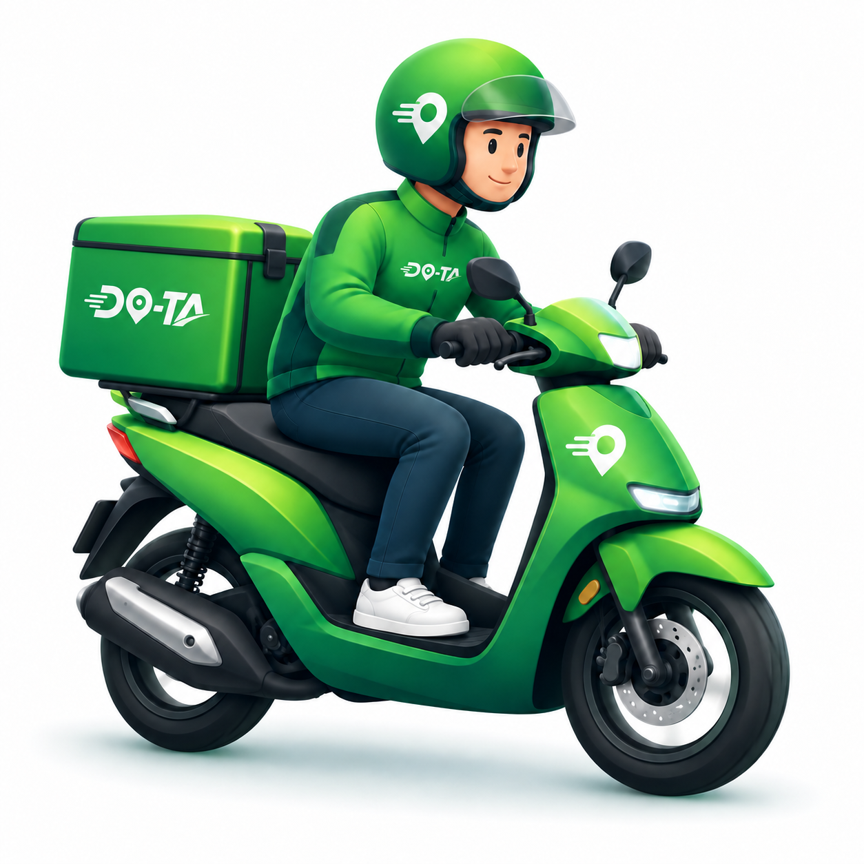 DO-TA Bike Delivery